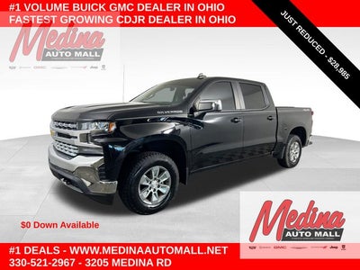 2020 Chevrolet Silverado 1500 LT