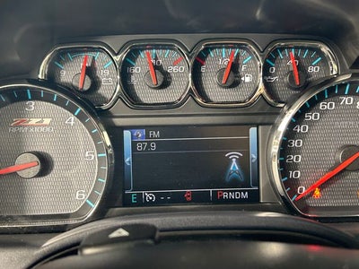 2015 Chevrolet Silverado 1500 LT LT2