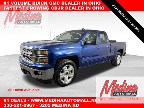 2015 Chevrolet Silverado 1500 LT LT1