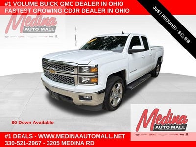 2014 Chevrolet Silverado 1500 LT LT1