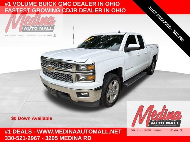 2014 Chevrolet Silverado 1500 LT LT1