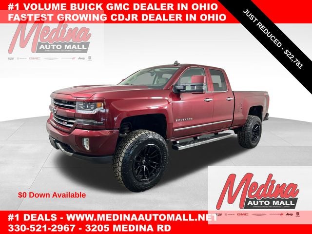 2016 Chevrolet Silverado 1500 LTZ 2LZ