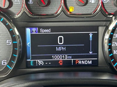 2016 Chevrolet Silverado 1500 LTZ 2LZ