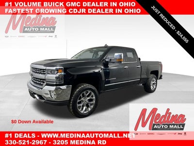 2016 Chevrolet Silverado 1500 LTZ 1LZ