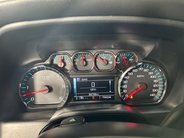 2016 Chevrolet Silverado 1500 LTZ 1LZ