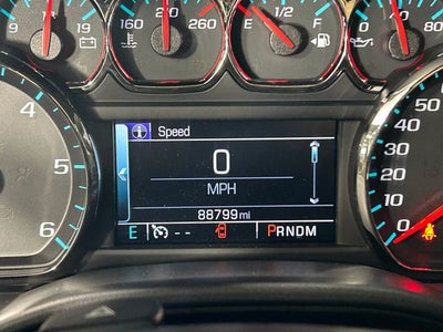 2016 Chevrolet Silverado 1500 LTZ 1LZ