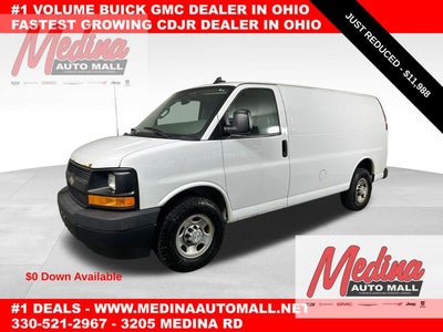 2017 Chevrolet Express 2500 Work Van Cargo
