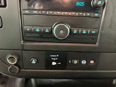 2017 Chevrolet Express 2500 Work Van Cargo