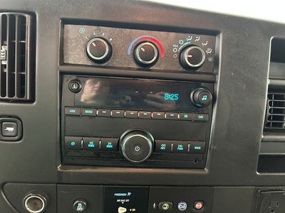 2017 Chevrolet Express 2500 Work Van Cargo