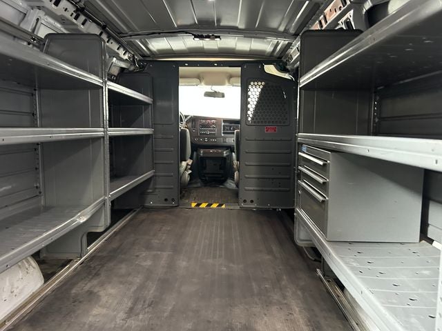 2017 Chevrolet Express 2500 Work Van Cargo