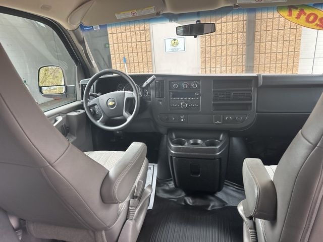 2017 Chevrolet Express 2500 Work Van Cargo