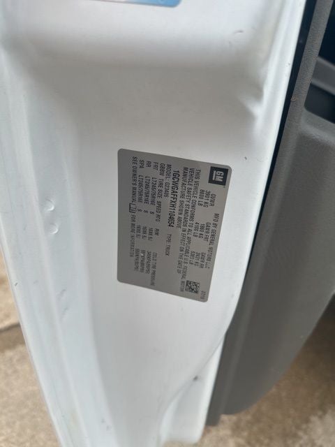 2017 Chevrolet Express 2500 Work Van Cargo