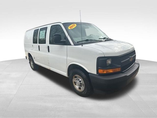 2017 Chevrolet Express 2500 Work Van Cargo