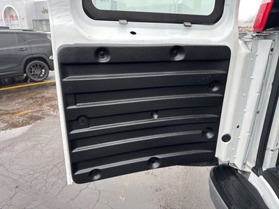 2024 Chevrolet Express 2500 Work Van Cargo