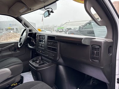 2024 Chevrolet Express 2500 Work Van Cargo