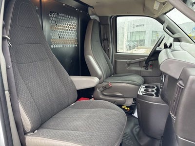 2024 Chevrolet Express 2500 Work Van Cargo