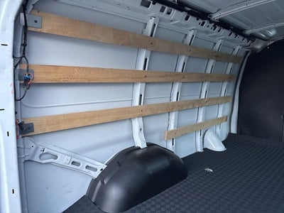 2024 Chevrolet Express 2500 Work Van Cargo