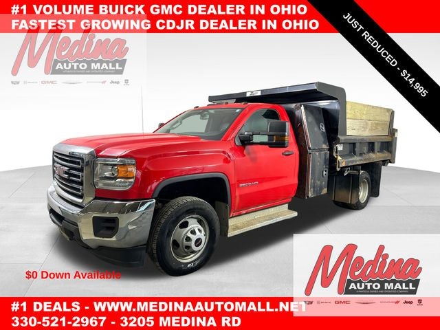 2017 GMC Sierra 3500HD Base