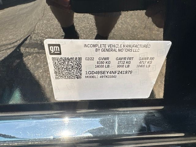 2022 GMC Sierra 3500HD Pro