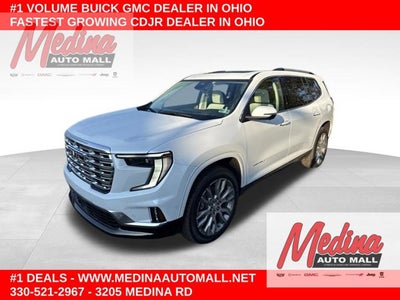 2027 GMC Acadia Denali