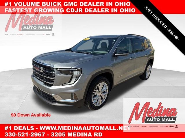 2026 GMC Acadia Elevation