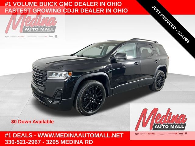 2023 GMC Acadia SLE