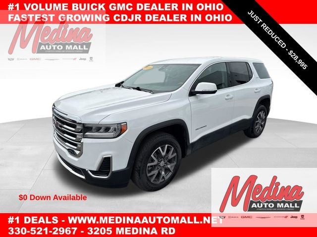2023 GMC Acadia SLE FWD's photo