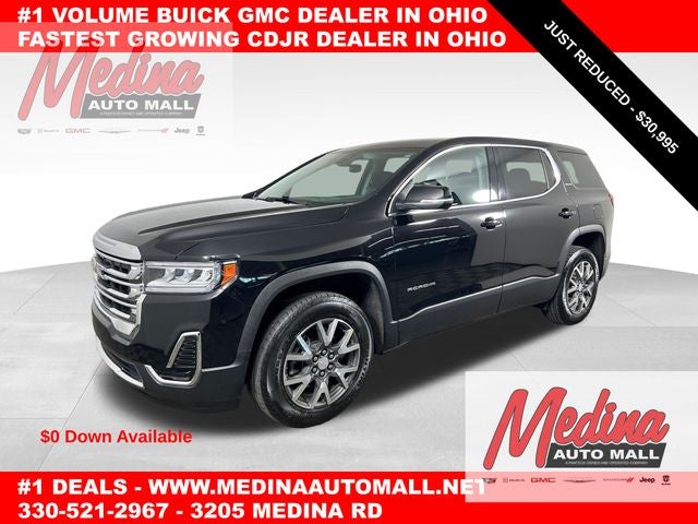 2023 GMC Acadia SLE