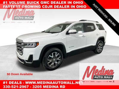 2023 GMC Acadia SLE