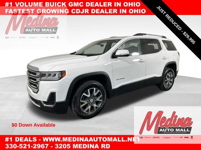 2023 GMC Acadia SLE