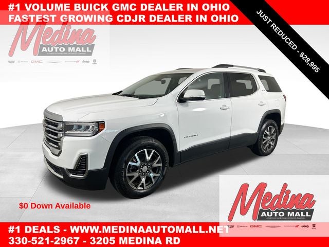 2023 GMC Acadia SLE