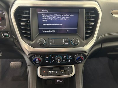 2023 GMC Acadia SLE
