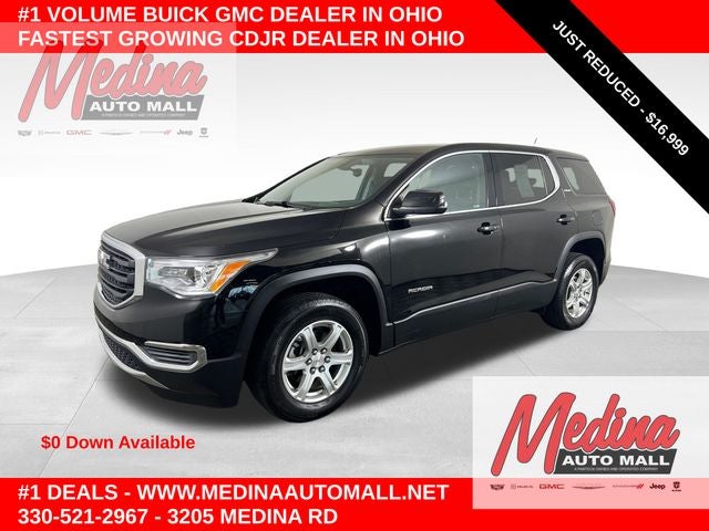 2019 GMC Acadia SLE-1