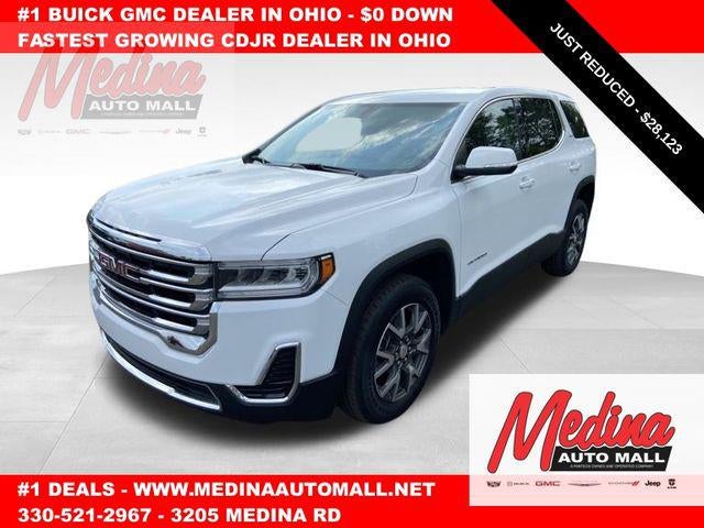 2021 GMC Acadia SLE