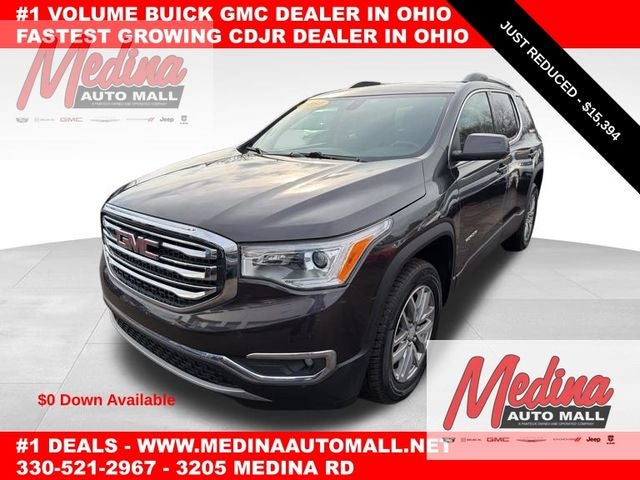 2017 GMC Acadia SLE-2