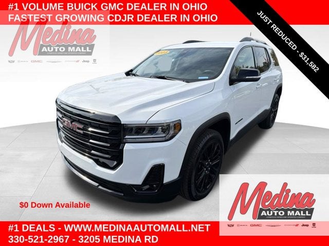 2023 GMC Acadia SLT