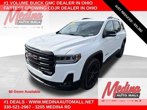 2023 GMC Acadia SLT