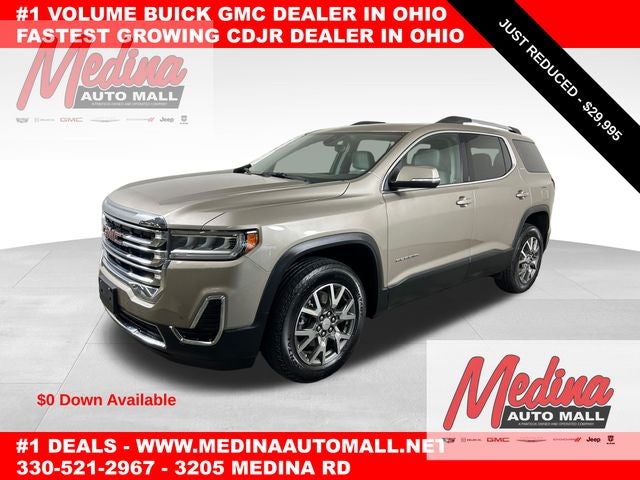 2023 GMC Acadia SLE