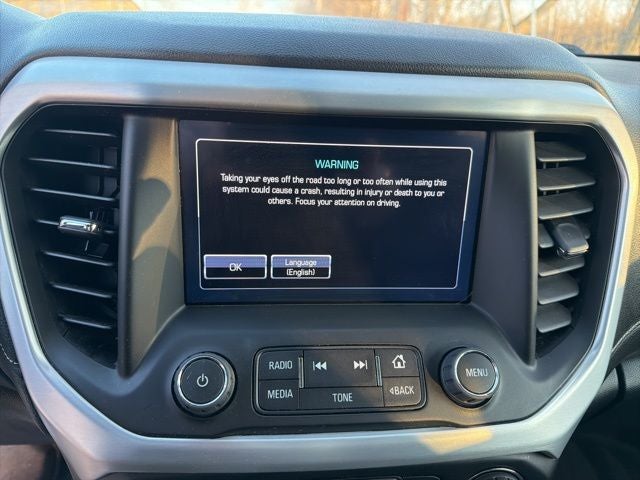 2019 GMC Acadia SLT-1