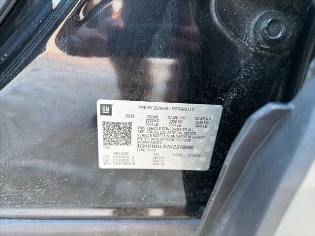 2019 GMC Acadia SLT-1