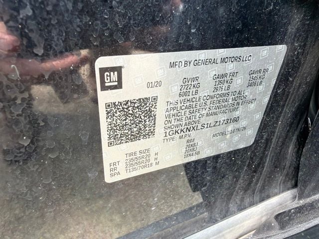 2020 GMC Acadia Denali