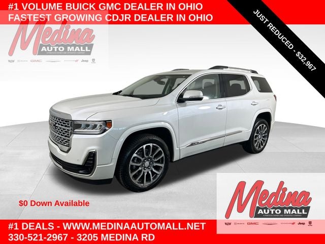 2022 GMC Acadia