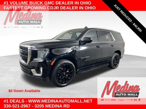 2022 GMC Yukon SLE