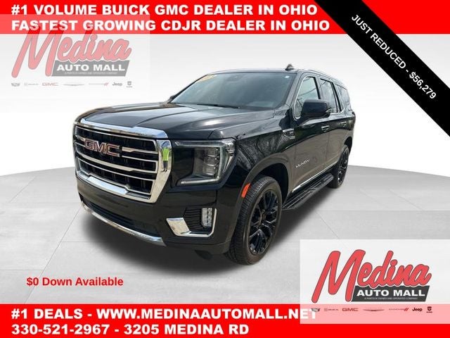 2023 GMC Yukon SLT
