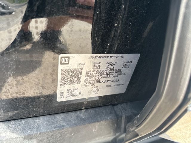 2023 GMC Yukon SLT