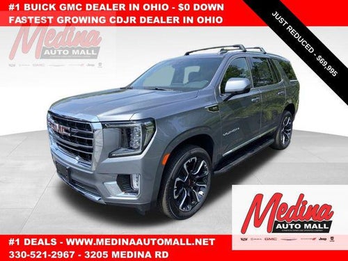 2022 GMC Yukon SLT