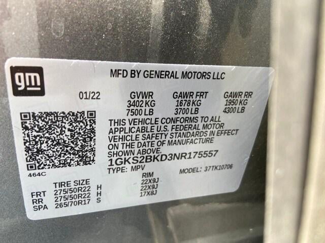 2022 GMC Yukon SLT