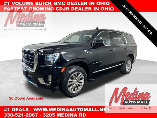 2021 GMC Yukon 4WD SLT's photo