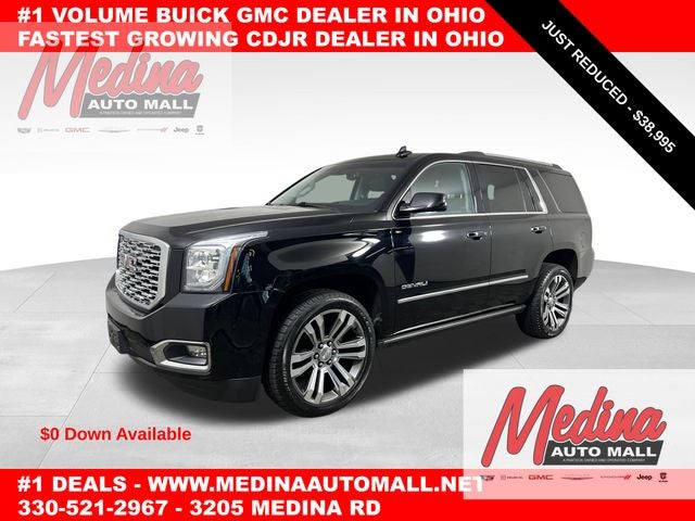2018 GMC Yukon Denali