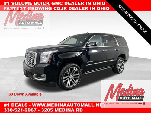 2018 GMC Yukon Denali